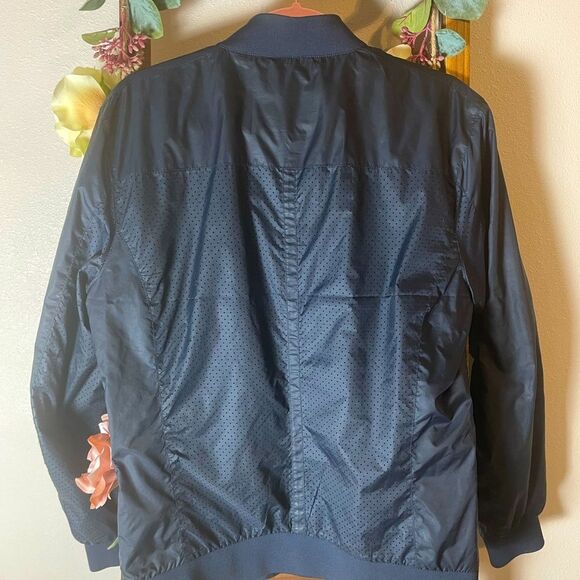 Zara Men’s Bomber Track Jacket EUC Size Large - Picture 4 of 7